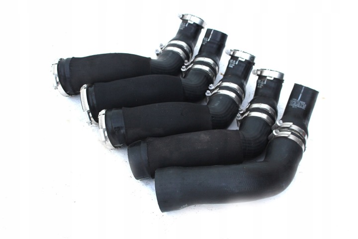 AUDI A8 RESTYLAGE TUYAU ÉCHANGEUR D'AIR DE SURALIMENTATION 4H0145738R 4H0145834F
