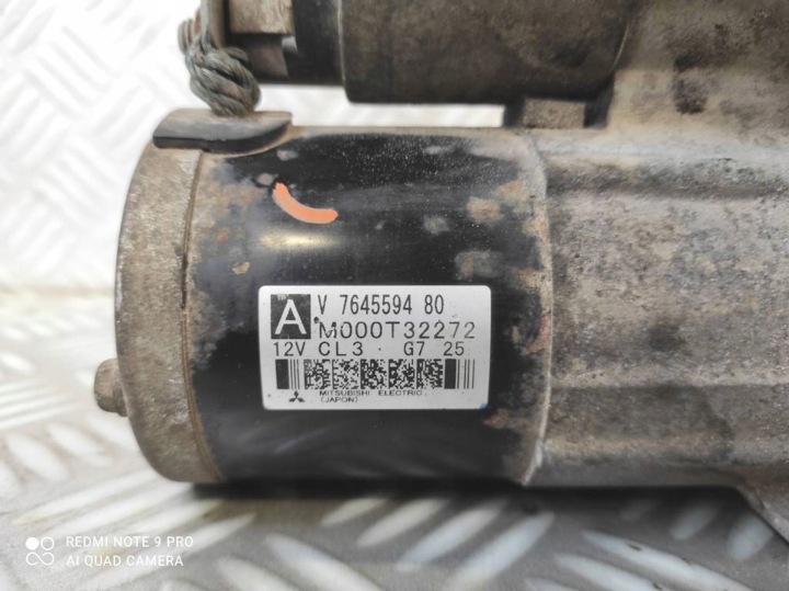 DÉMARREUR ORIGINAL CITROEN C4 II C5 C3 DS3 PEUGEOT 208 308 1.6 VTI 1.6 THP