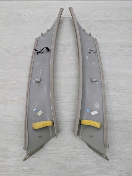 PROTECTION MONTANTS AVANT GAUCHE DROITE CITROEN C4 GRAND PICASSO 9677048077