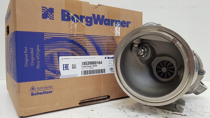 NUEVO TURBINA BORGWARNER KKK 18539880164 18539700070 