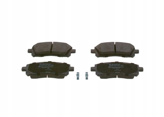 PLAQUETTES FREIN BOSCH 0986424700 23558.17.8 AVANT