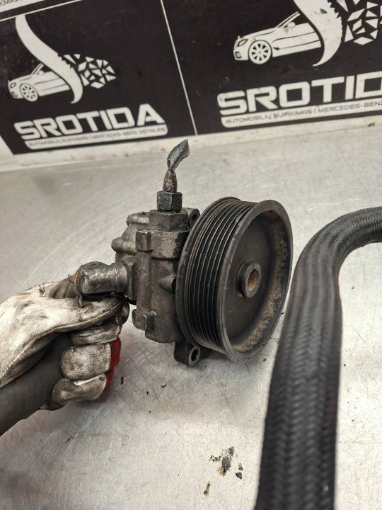 W180 POMPE AMPLIFICATEUR MERCEDES ML350 3.0 CDI 7691332157 A0004602283