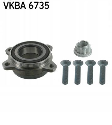 SET BEARING WHEELS SKF VKBA 6735 