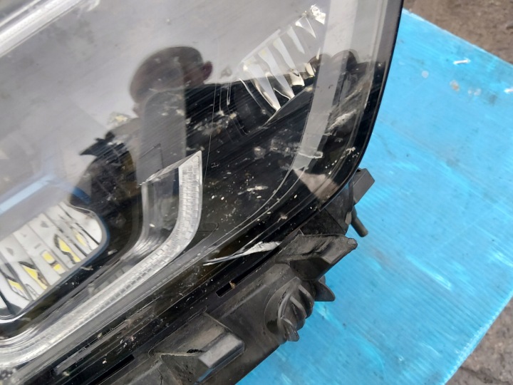 BMW X5 G05 X6 G06 PHARE AVANT DROITE LASER SHADOW NOIR EUROPE 5A279B2