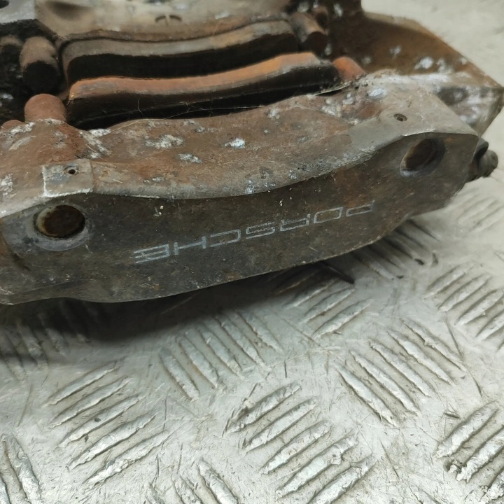 PORSCHE BOXSTER 986 1997 DROITE CÔTÉ ARRIÈRE ÉTRIER DE FREIN DE FREIN