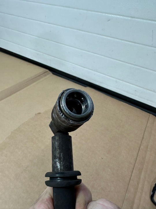 FIL SUSPENSIONS ABC, GAUCHE ARRIÈRE ARRIÈRE TUYAU MERCEDES SL R230 LIFT SL550