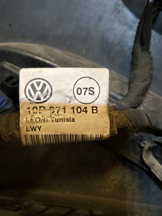 VW ID3 ID.3 ID 3 PARE-CHOCS ARRIÈRE ARRIÈRE COMPLET 6XPDC 10A807421