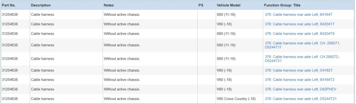 VOLVO V60 2011 AUTRES