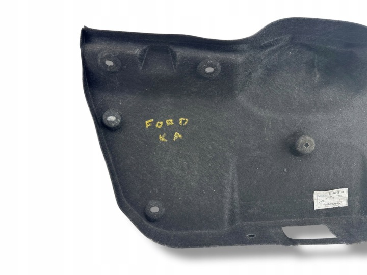 FORD KA 2010 BRODERIE GARNITURE ARRIÈRE COUVERCLES DE COFFRE COUVERCLES DE COFFRE