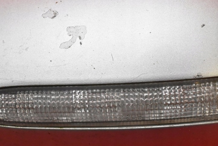 RÉTROVISEUR GAUCHE ARGENTÉ EUROPE 010142 HONDA ACCORD 7 VII 02-06 7 GOUPILLE