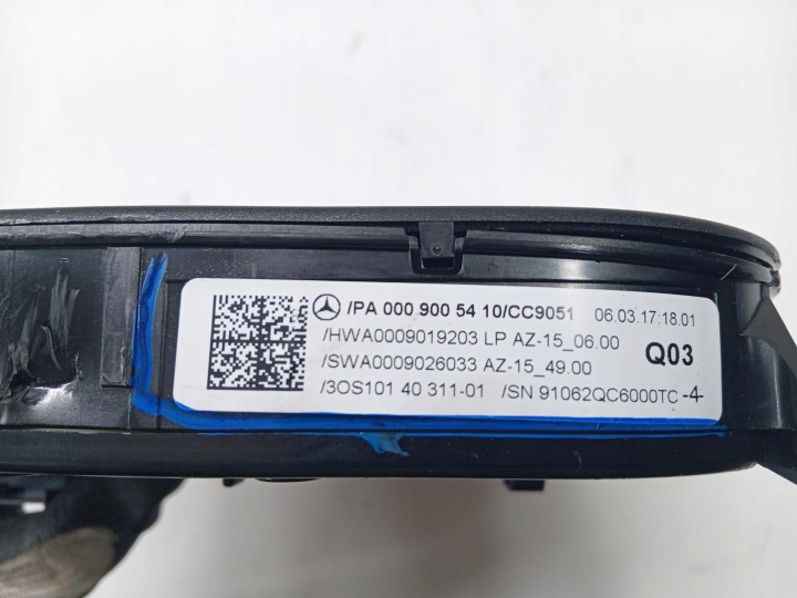 ÉCLAIRAGE AMPOULE CABINES MERCEDES-BENZ E 200 W213