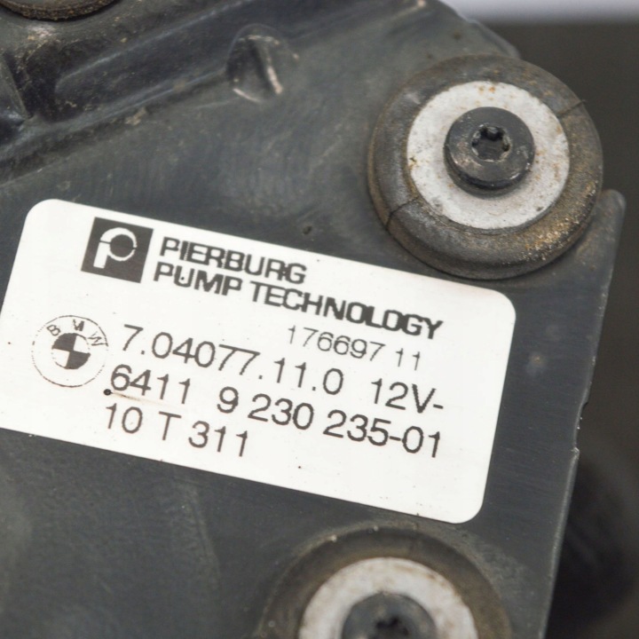 BMW 5 F10 F11 2010 POMPE CIRCULATION CIRCULATION EAU