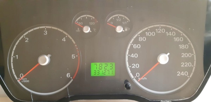 COMPTEUR TABLEAU DE BORD FORD FOCUS 2 2004-2011 4M5T-10849 CL KILOMÉTRAGE 331271 KM