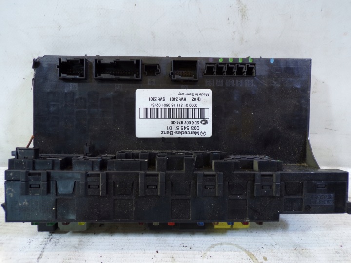 KIT DE DÉMARRAGE MERCEDES W203 2.2 CDI A0001536479