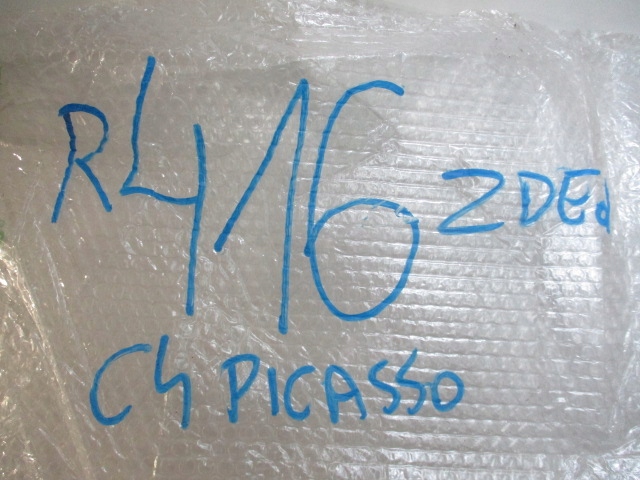 CITROEN C4 I PICASSO PARE-CHOCS AVANT NEUF 9680402277 7401WK