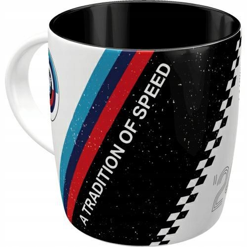 TAZA BMW MOTORSPORT TRADITION AL REGALO PARA MOTOCYKLISTY 