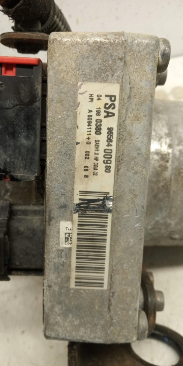 POMPE AMPLIFICATEUR PEUGEOT 307 9656400980