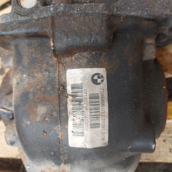 RÉDUCTEUR DE VITESSE DIFFÉRENTIEL PONT ARRIÈRE BMW F30 759946603