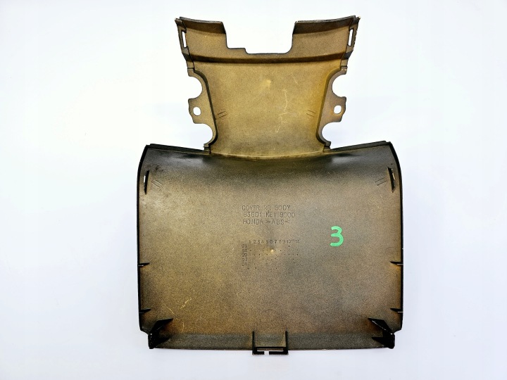 HONDA PANTHEON FES 125 150 DÉFLECTEUR D'AIR ARRIÈRE PROTECTION PLASTIQUE CONNECTEUR