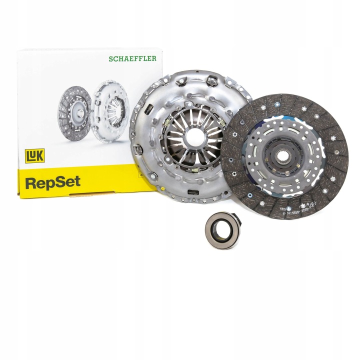 LuK - 626 3107 00 - Clutch Kit (Clutch). Irish Auto Parts - Car - View #6