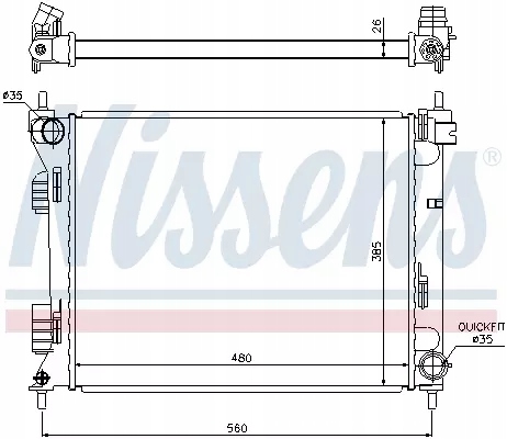 RADIATEUR EAUX photo 15 - milautoparts-fr.ukrlive.com