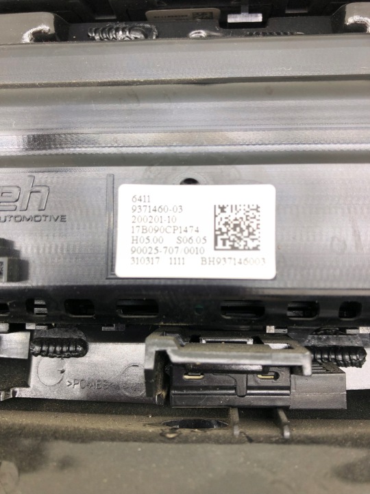 BMW X1 F48 PANNEAU RADIO CLIMATISATION 9371460 9371455