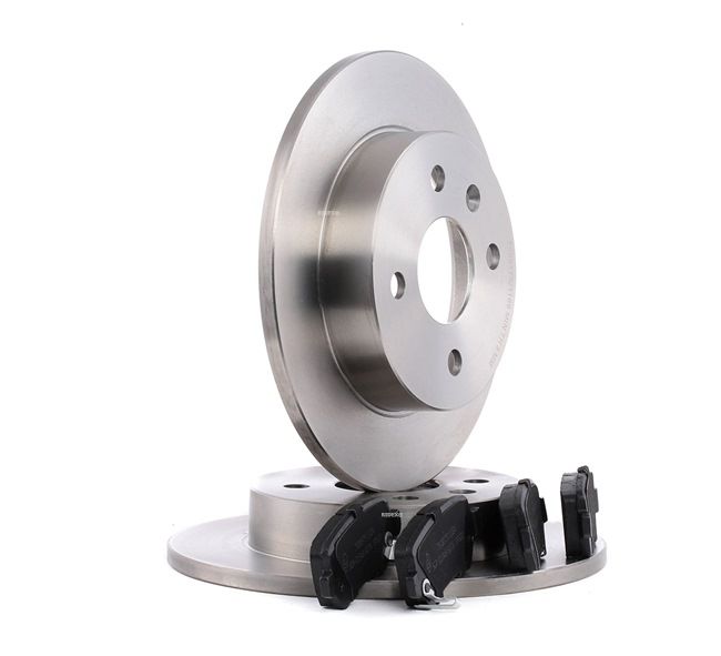 RIDEX KIT VERS FREINS FREINS DISQUE ARRIÈRE VERS AUDI A5 SPORTBACK (8TA)