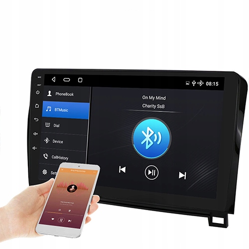 RADIO ANDROID GPS TOYOTA TUNDRA / SEQUOIA 8/128GB 