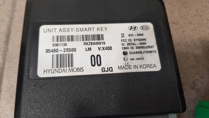 HYUNDAI IX35 2011 KIT DE DÉMARRAGE 39101-2F275