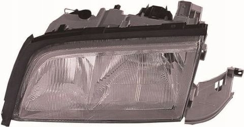 REJILLAS FAROS MERCEDES CLASE C W202 JUEGO 