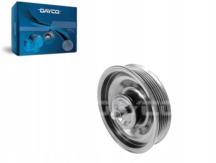 DAYCO POULIE LIBRE DE COURROIE WIELOROWK. HYUNDAI 2,0CRDI 2,2CR photo 1 - milautoparts-fr.ukrlive.com