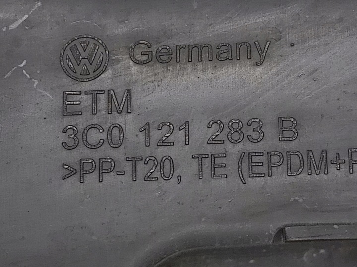 GUIDE D'AIR GAUCHE VW PASSAT B6