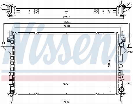 RADIATEUR EAU 637666/NIS