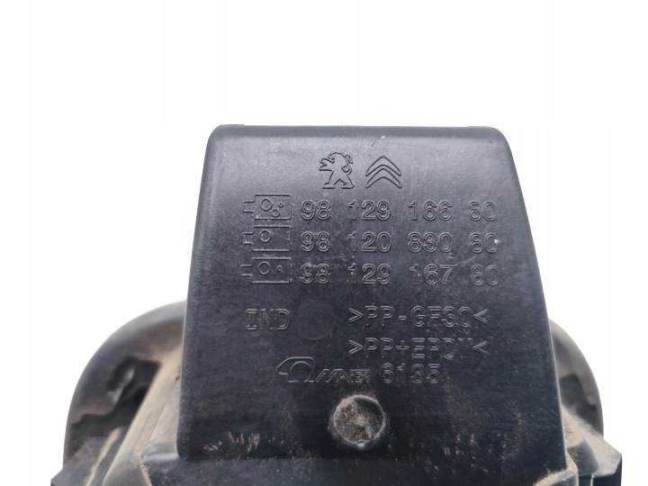 CLAPET RÉSERVOIR CARBURANTS CITROËN C3 III (SX) 9812916680 31956928 1.2L 81KW