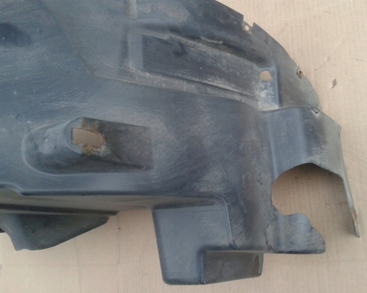 PASSAGE DE ROUE GAUCHE DROIT ARRIÈRE CITROEN NEMO FIORINO 07-17 7354680930E 7354680950E