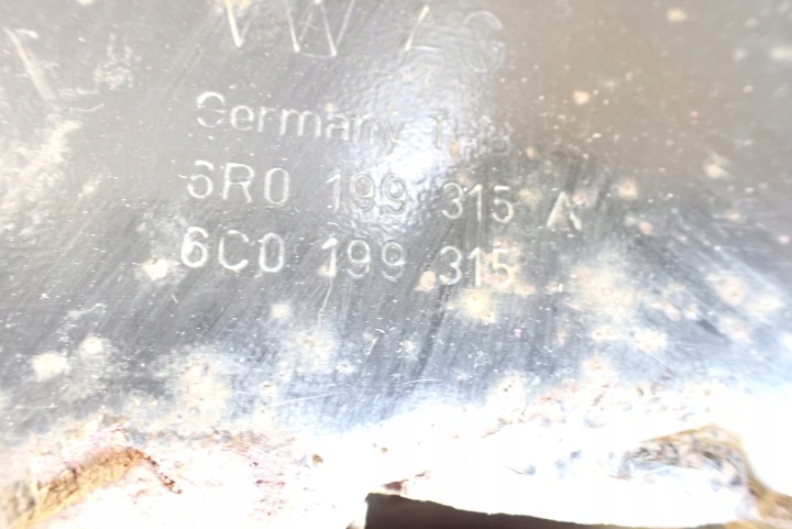 CHÂSSIS CHÂSSIS BERCEAU SKODA RAPID II 1.6TDI 12-17R 6R0199315A