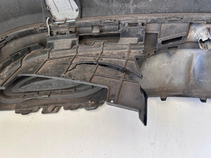MERCEDES C 205 AMG PARE-CHOCS ARRIÈRE 2058858438 ORIGINAL