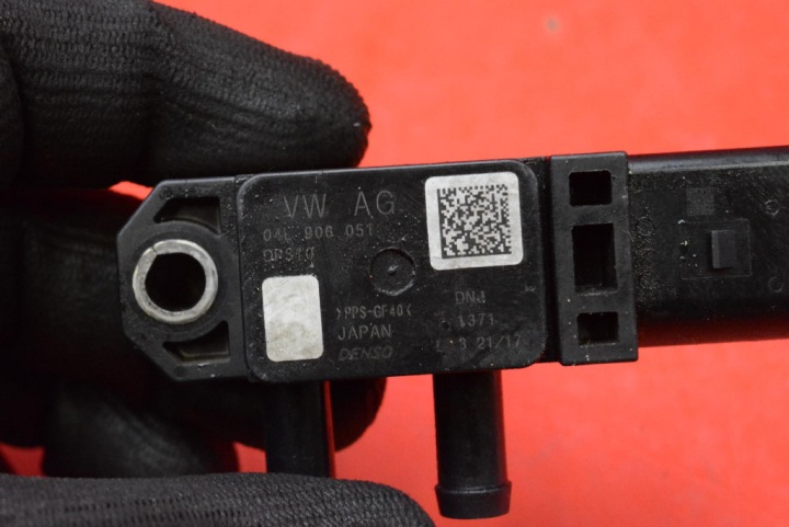 CAPTEUR PRESSION GAZ D'ÉCHAPPEMENT 04L906051 SKODA RAPID 1.4 TDI 90 KM LIFT 17-19