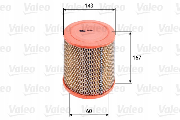 FILTRO AIRE VALEO 585726 