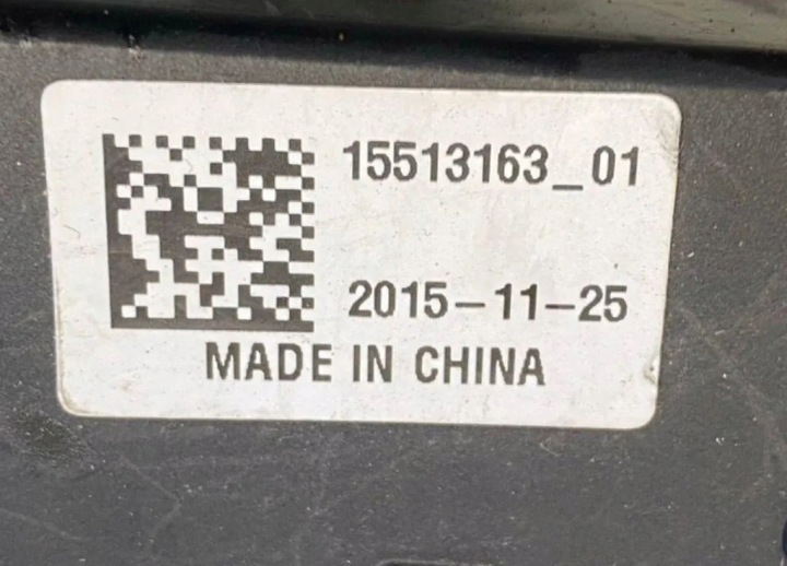 ASTRA K V BOÎTE FUSIBLES 15513163