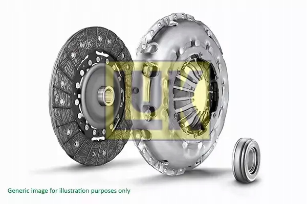 SET CLUTCH SET NISSAN 100NX ALMERA SUNNY 1.6 photo 2 - milautoparts-fr.ukrlive.com