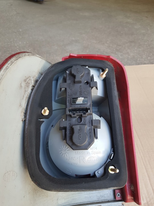 PHARE DROIT ARRIÈRE VW SHARAN I LIFT 04-10 7M3945096H ORIGINAL AVEC INSERT