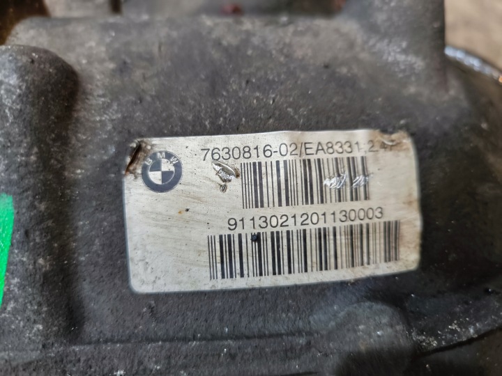 BMW F10 F11 PONT ARRIÈRE DIFFÉRENTIEL 3.0D 2.47 7630816