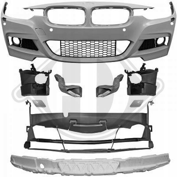 PARE-CHOCS AVANT BMW 3 F30 2011-2015 1217350
