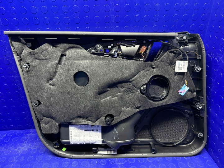 AUDI A6 C7 BOSE GARNITURE COLLECTEUR DROIT AVANT PORTES ALCANTARA 4G0867106 OEM
