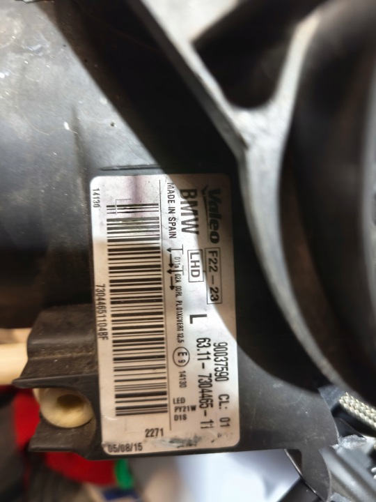 BMW F22 F23 PHARE GAUCHE LED 7304465