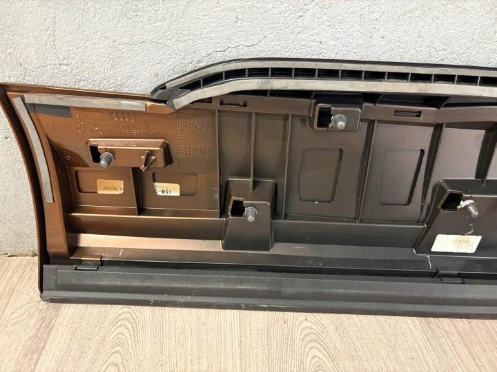 AUDI Q7 II 4M LIFT MOULURE REVÊTEMENT PORTES GAUCHE ARRIÈRE 4M0853969N/M/P/R/S/T