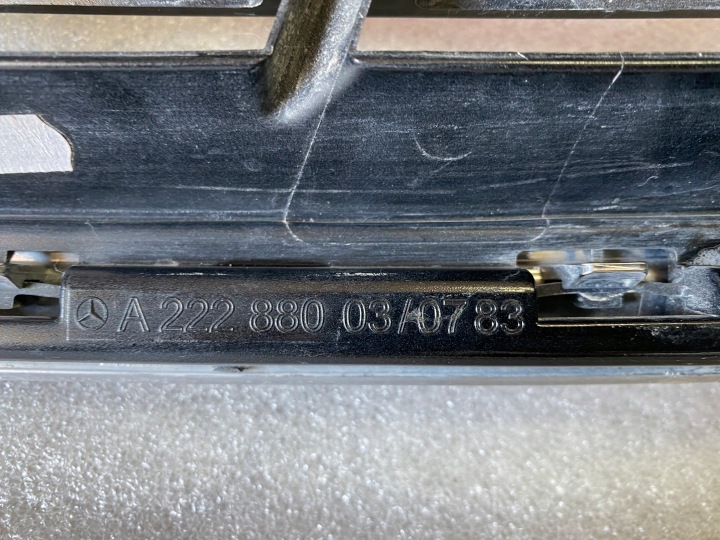 MERCEDES-BENZ OE A222880030783