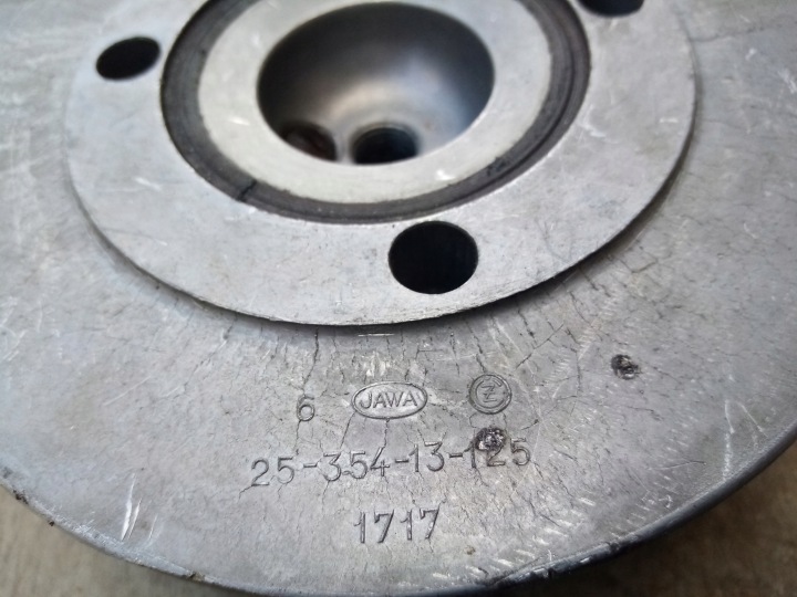 JAWA 350 6V 360 CULASSES DEKOMPRESORY