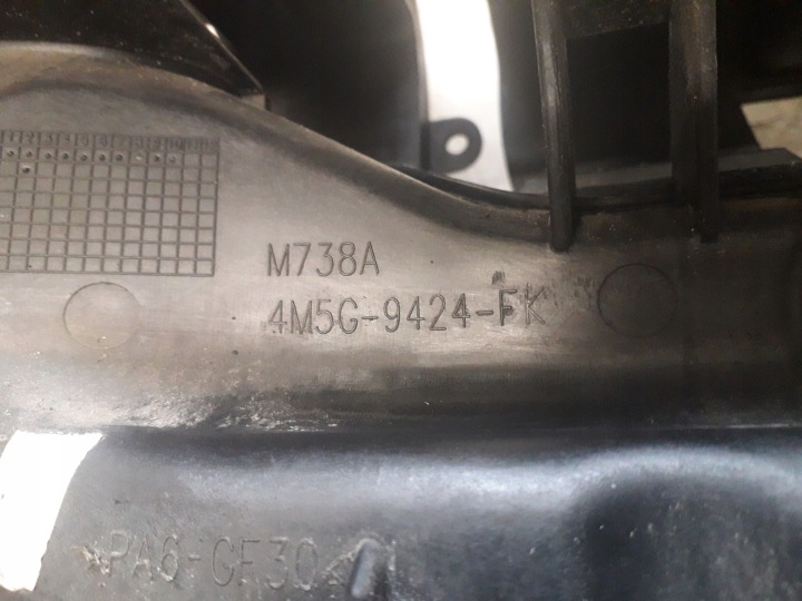 FORD C-MAX 1 I 03-10 1.8B COLLECTEUR ADMISSION ADMISSION 4M5G9424FK